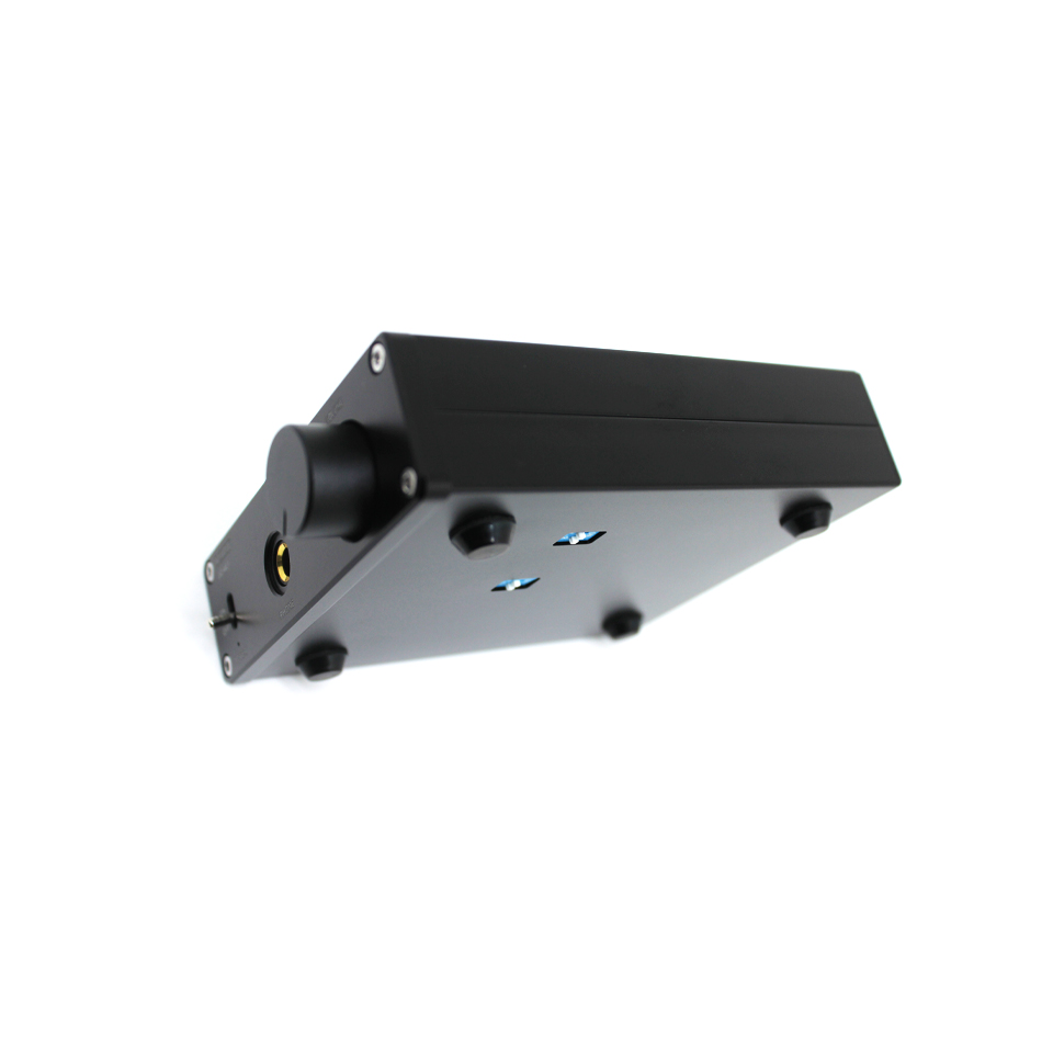 Finished HiFi HD650 Stereo Headphone Amplifier Reference Lehmann Circuit
