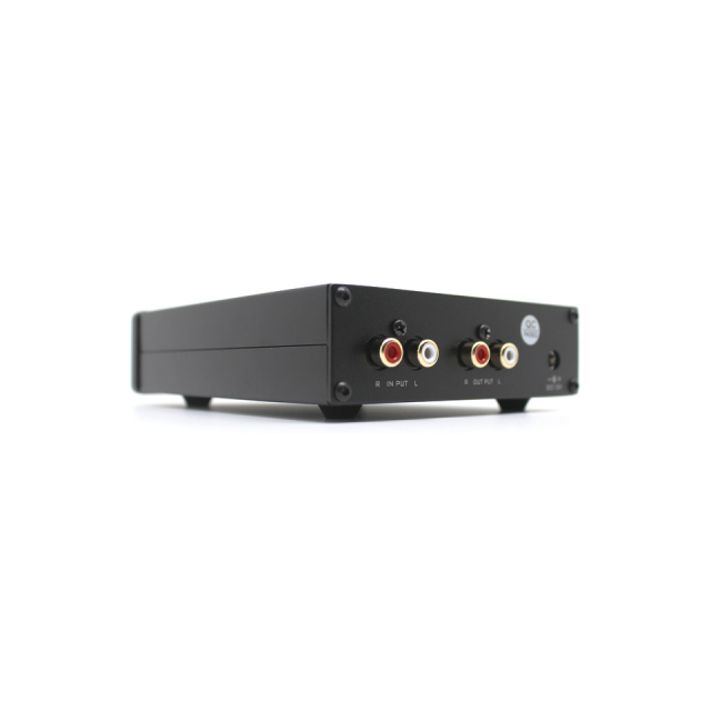 Finished HiFi HD650 Stereo Headphone Amplifier Reference Lehmann Circuit
