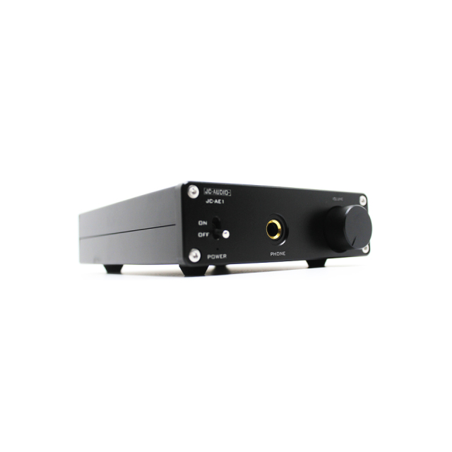 Finished HiFi HD650 Stereo Headphone Amplifier Reference Lehmann Circuit