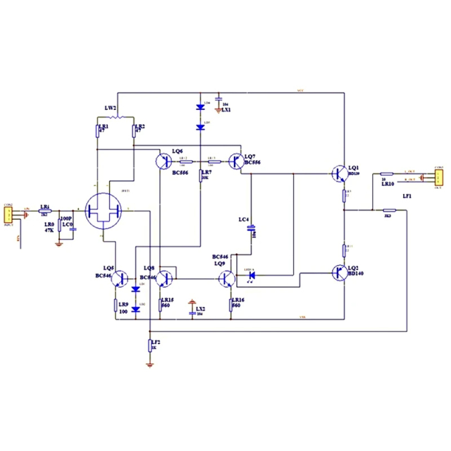 Hifi Pure Preamplifier Board Refer to Classic Marantz HDAM Class A Preamp Circuit Kits For DIY Home Audio Amp Boards Pre-amplifier Kit