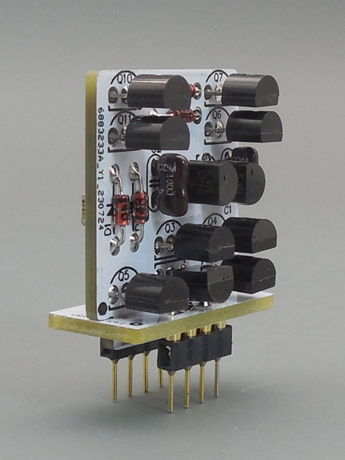 HiFi Fully Discrete OP AMP Module Low Noise Field-effect Transistor Differential Input Large Current Output Single / Dual OP AMP