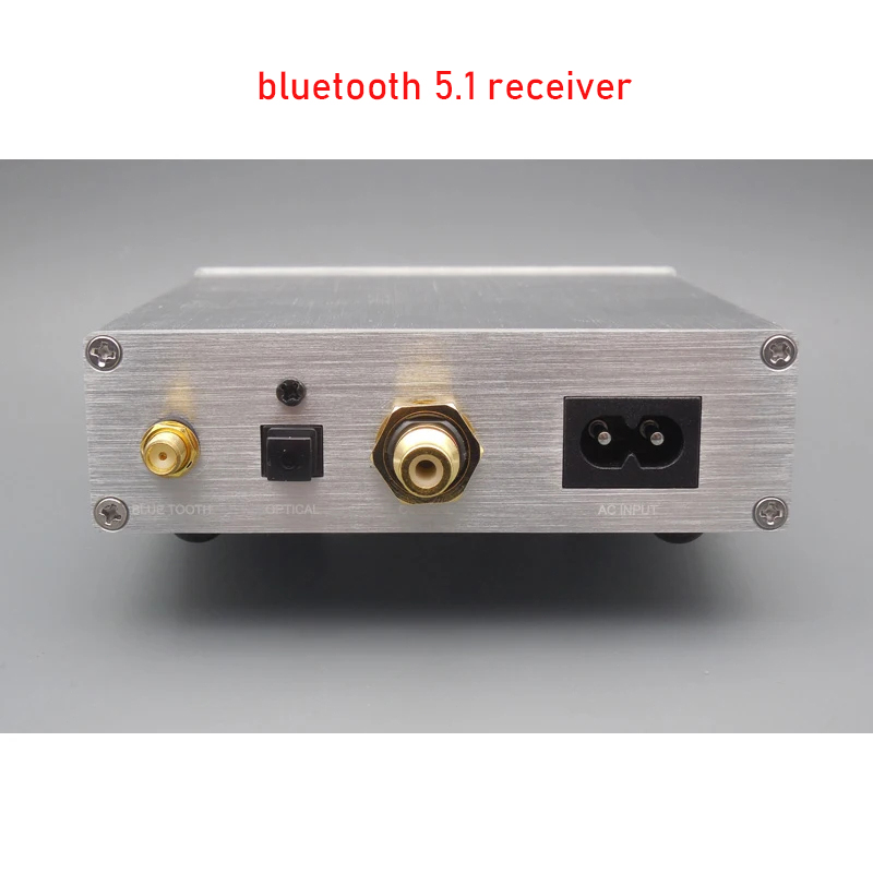 QCC5125 HiFi Bluetooth 5.1 receiver Decoder HiFi Digital Audio Board Adapter Lossless Bluetooth to Optical Coaxial digital output APTXHD LDAC