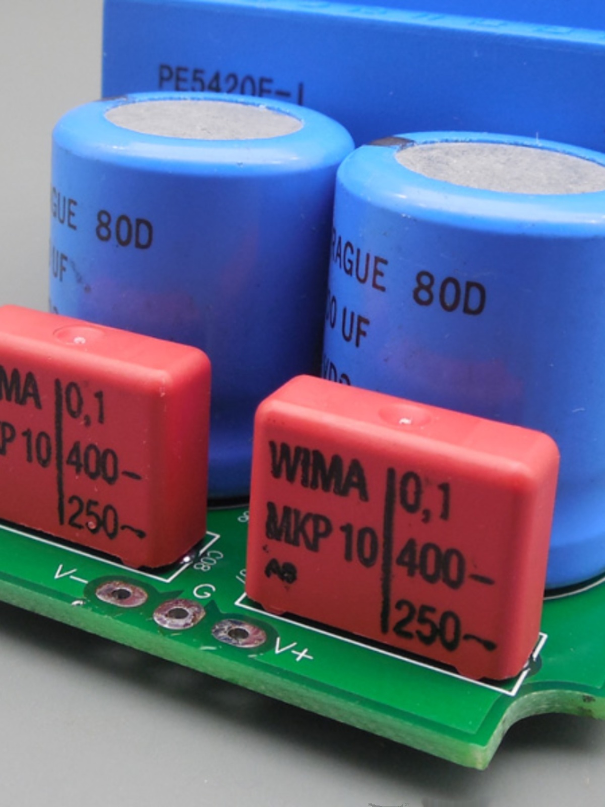 Panasonic Technics SL-XP5 power XP7 XP3 audio-grade HiFi DC linear