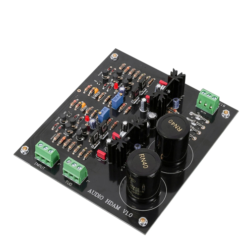 Hifi Pure Preamplifier Board Refer to Classic Marantz HDAM Class A Preamp Circuit Kits For DIY Home Audio Amp Boards Pre-amplifier Kit