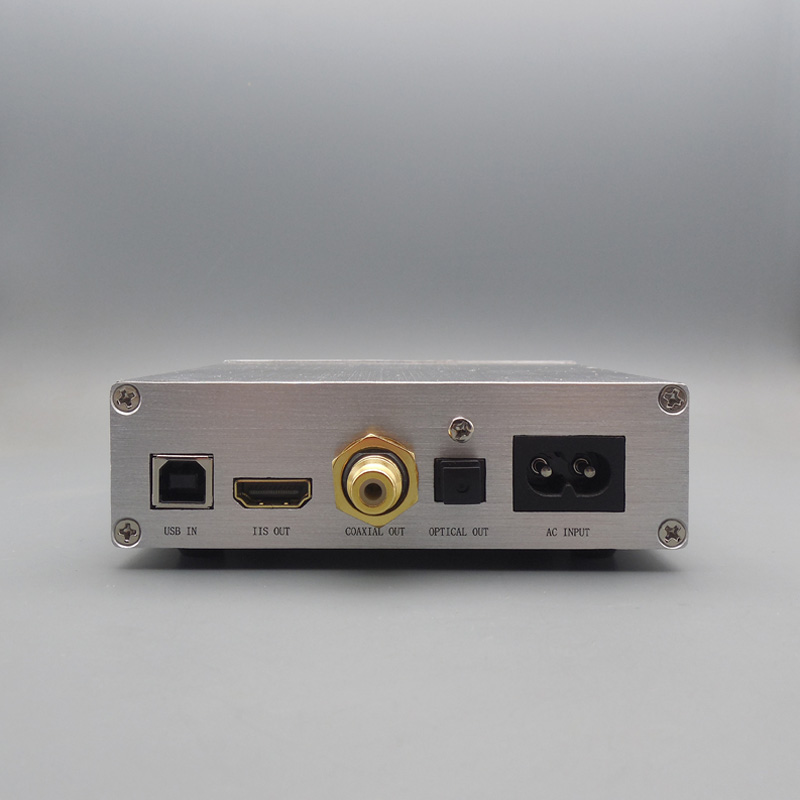 HIFI Audio-grade Italian USB digital interface to coaxial optical IIS output Daphile Computer Decoder
