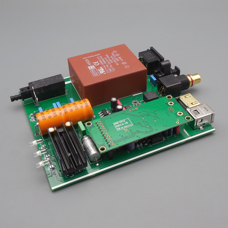 HIFI Audio-grade Italian USB digital interface to coaxial optical IIS output Daphile Computer Decoder