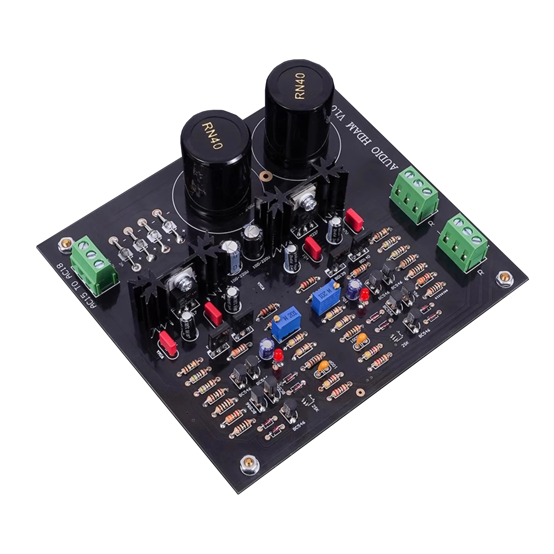 Hifi Pure Preamplifier Board Refer to Classic Marantz HDAM Class A Preamp Circuit Kits For DIY Home Audio Amp Boards Pre-amplifier Kit