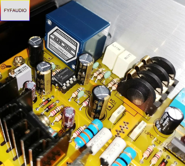 S1 Class A Headphone Amplifier A1930/C5171 Audio JRC4580DD/LM4562 Opamp Headphone Amplifier