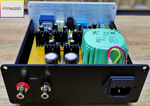 S1 Class A Headphone Amplifier A1930/C5171 Audio JRC4580DD/LM4562 Opamp Headphone Amplifier