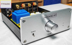 High Level relay Volume Controller / Balanced Potentiometer / Balanced Preamp / Passive Preamp