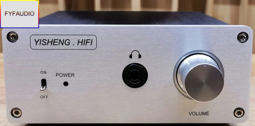 S1 Class A Headphone Amplifier A1930/C5171 Audio JRC4580DD/LM4562 Opamp Headphone Amplifier
