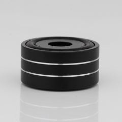 Aluminum Alloy Amplifier Shock-proof Foot Mat φ40mm 20mm Hieght for HiFi Amp CD Player Speaker Non-slip Cushioning Feet