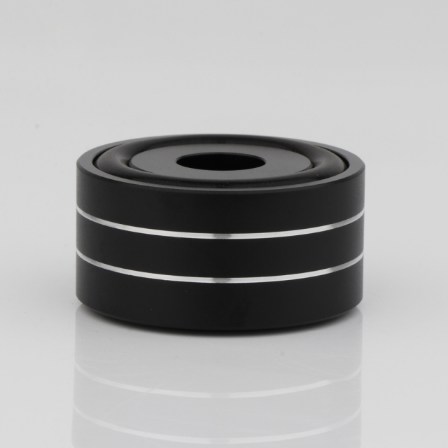 Aluminum Alloy Amplifier Shock-proof Foot Mat φ40mm 20mm Hieght for HiFi Amp CD Player Speaker Non-slip Cushioning Feet
