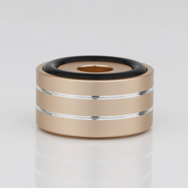 Aluminum Alloy Amplifier Shock-proof Foot Mat φ40mm 20mm Hieght for HiFi Amp CD Player Speaker Non-slip Cushioning Feet