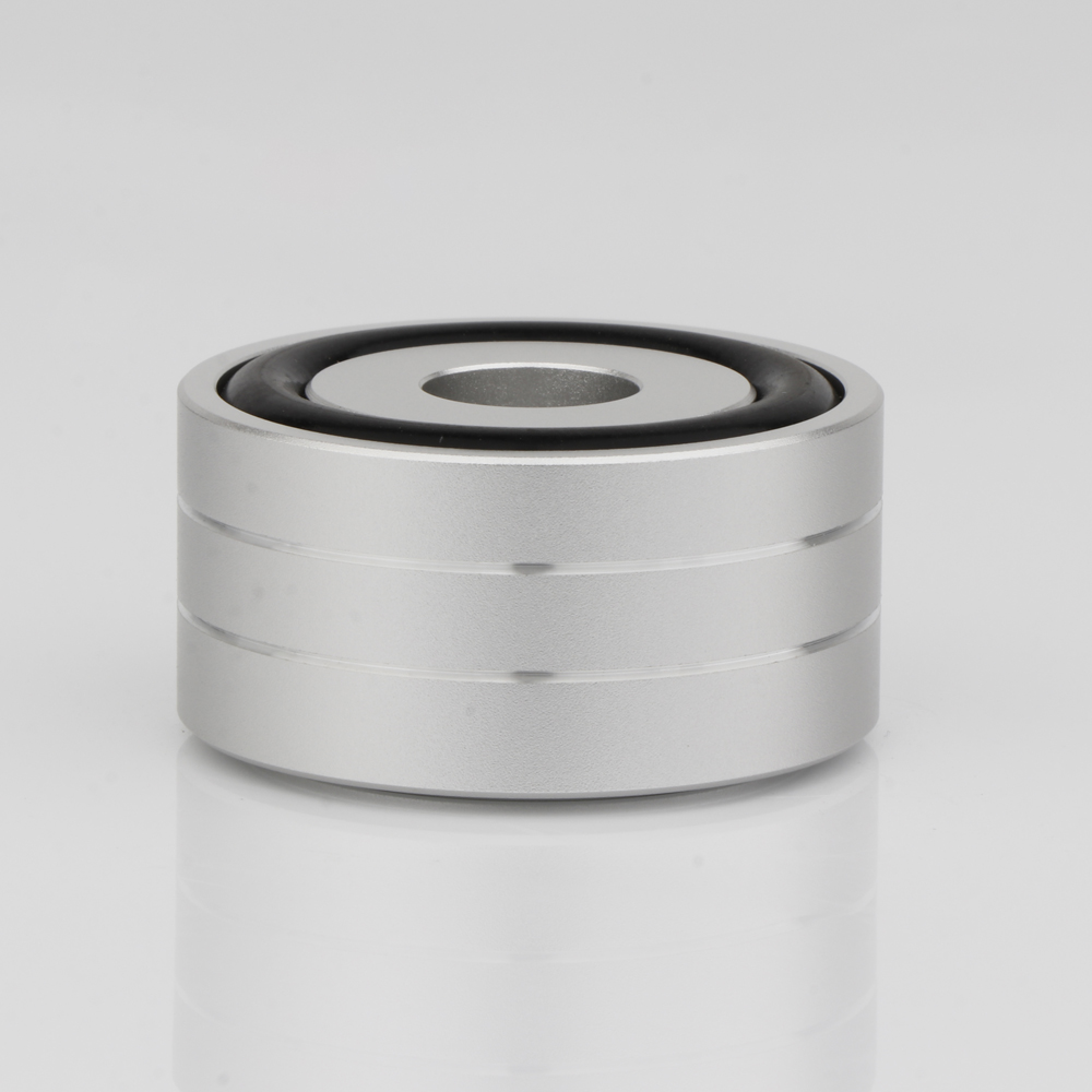 Aluminum Alloy Amplifier Shock-proof Foot Mat φ40mm 20mm Hieght for HiFi Amp CD Player Speaker Non-slip Cushioning Feet