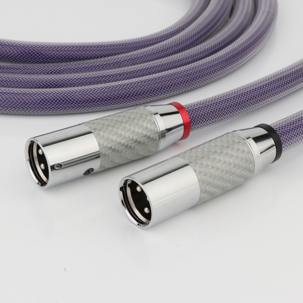 Preffair HiFi Kanodo Audio Cable HiFi Power Amplifier CD Player XLR Balanced Male Bus Mixer Microphone Cable