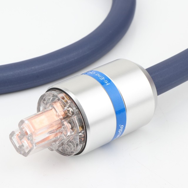 Monosaudio P902 High-End OFC Oxygen-Free Copper European Standard American Standard Power Cord HiFi Amplifier Connection Cable