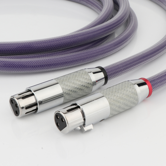 Preffair HiFi Cannon Audio Cable HiFi Power Amplifier CD Player XLR Balanced Male Bus Mixer Microphone Cable