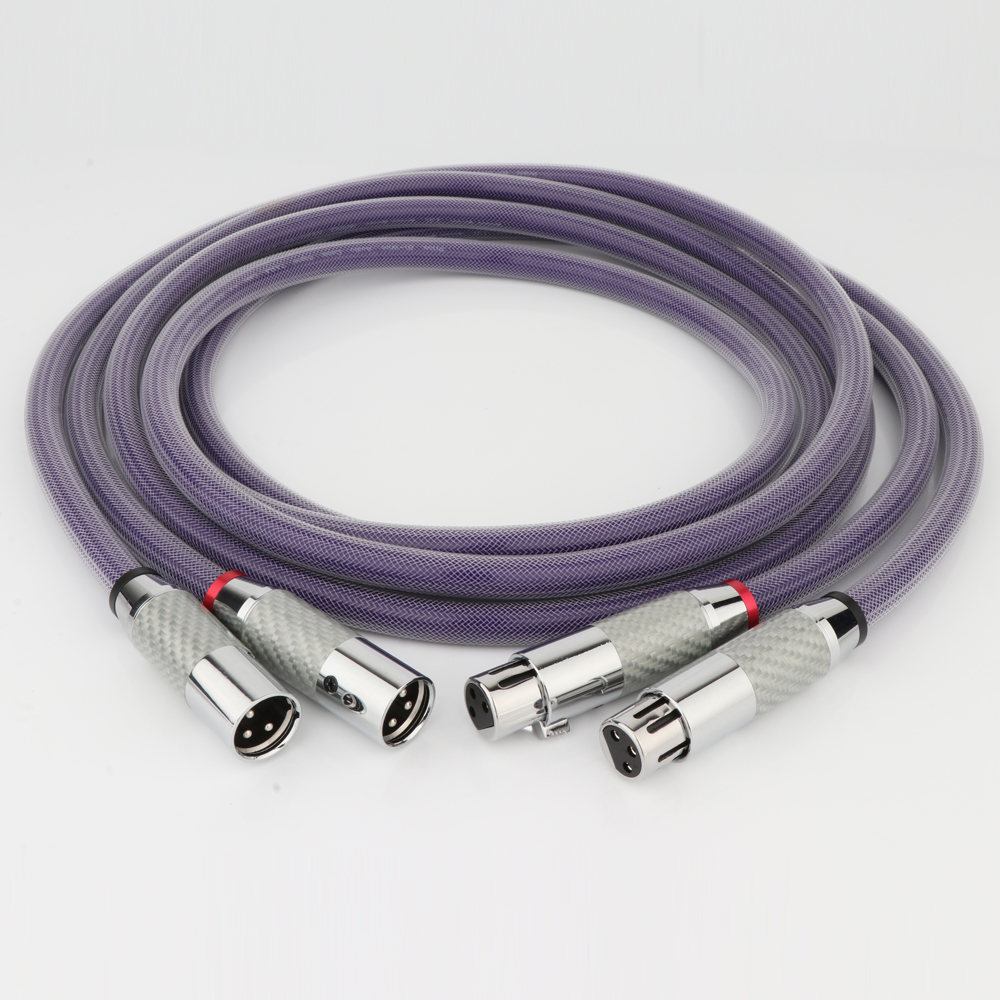 Preffair HiFi Kanodo Audio Cable HiFi Power Amplifier CD Player XLR Balanced Male Bus Mixer Microphone Cable