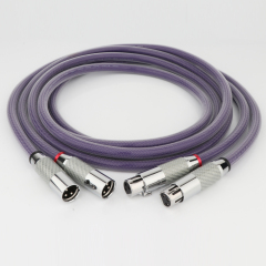 Preffair HiFi Cannon Audio Cable HiFi Power Amplifier CD Player XLR Balanced Male Bus Mixer Microphone Cable