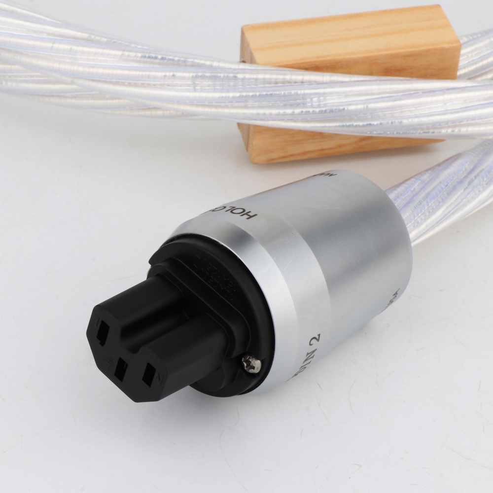Nordost Odin2 OFC Silver Plated Odin Audio Power Cord Speaker Amplifier Power Cable EU/US