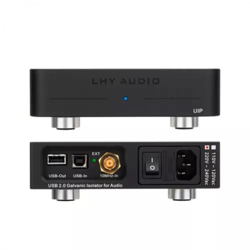LHY Audio Purifier UIP Hi-end USB2.0 Audio Galvanic Isolator ADuM4165 high-speed 480M OCXO Clock Input