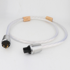 Nordost Odin2 OFC Silver Plated Odin Audio Power Cord Speaker Amplifier Power Cable EU/US