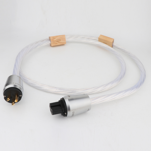 Nordost Odin2 OFC Silver Plated Odin Audio Power Cord Speaker Amplifier Power Cable EU/US