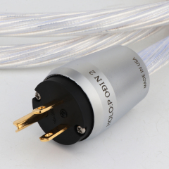 Nordost Odin2 OFC Silver Plated Odin Audio Power Cord Speaker Amplifier Power Cable EU/US