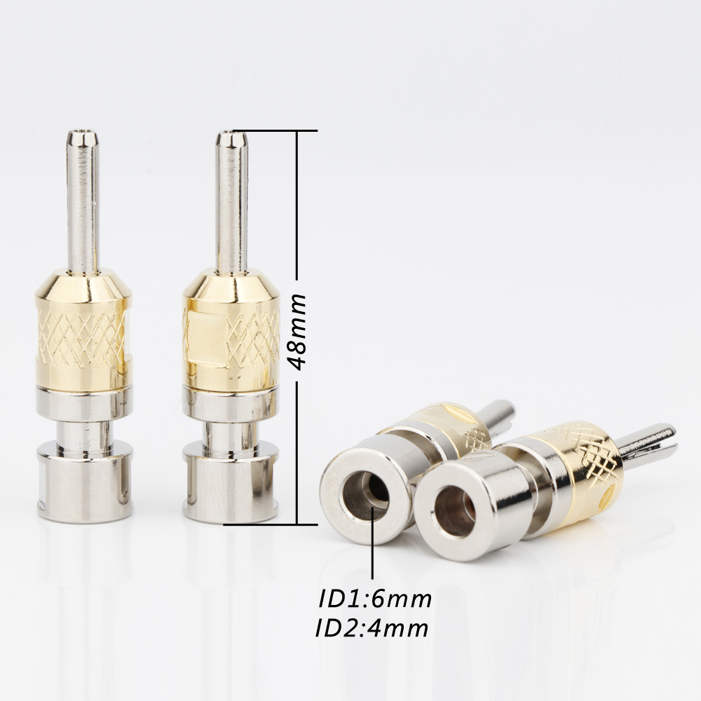CARDAS/ Cardas CAB Banana Plug HiFi Speaker Cable Plug Y-banana Connector Jack