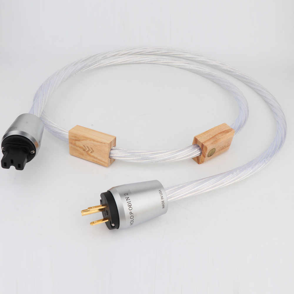 Nordost Odin2 OFC Silver Plated Odin Audio Power Cord Speaker Amplifier Power Cable EU/US