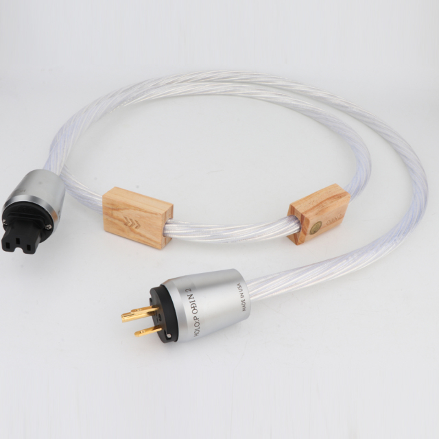 Nordost Odin2 OFC Silver Plated Odin Audio Power Cord Speaker Amplifier Power Cable EU/US
