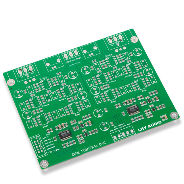 Dual PCM1794A x2 DAC Balanced Decoding Board USB Coaxial HiFi DIY kit 24Bit 192K