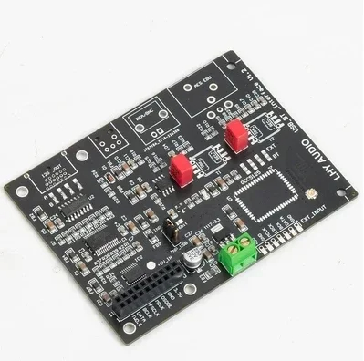 QCC5125 Bluetooth 5.1 Digital Audio Output Board I2S To Coaxial Optical SPDIF AES HDMI USB Interface