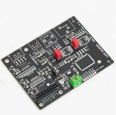 QCC5125 Bluetooth 5.1 Digital Audio Output Board I2S To Coaxial Optical SPDIF AES HDMI USB Interface
