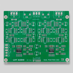 Dual PCM1794A x2 DAC Balanced Decoding Board USB Coaxial HiFi DIY kit 24Bit 192K