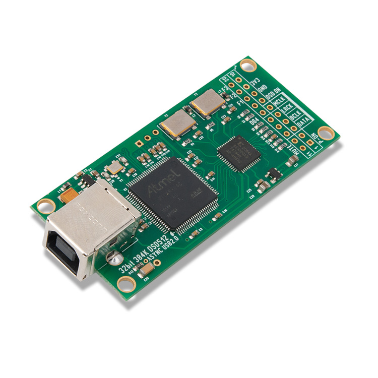 Dual PCM1794A x2 DAC Balanced Decoding Board USB Coaxial
