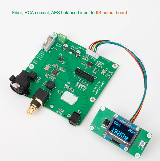 Dual PCM1794A x2 DAC Balanced Decoding Board USB Coaxial HiFi DIY kit 24Bit 192K