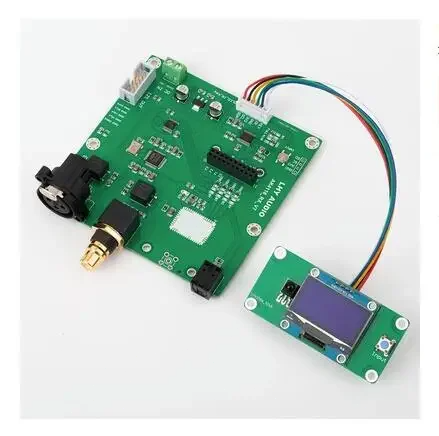 USB / coaxial / Bluetooth / AES / fiber / to IIS support XMOS/Amanero AK4118 receiving board with decoding