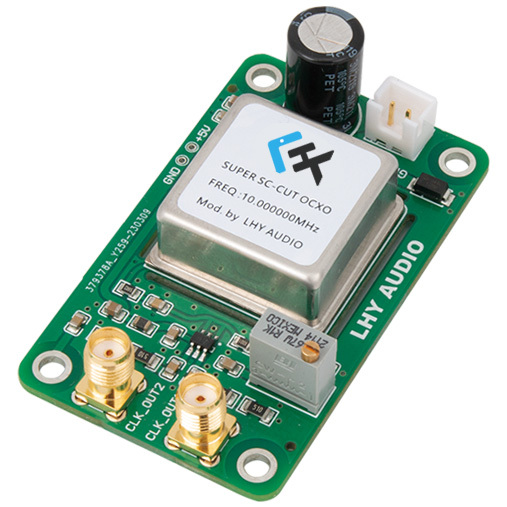 Upgrade Squarewave 10MHz 25MHz Two-channel Output OCXO Oven Controlled Crystal Oscillator Clock Board