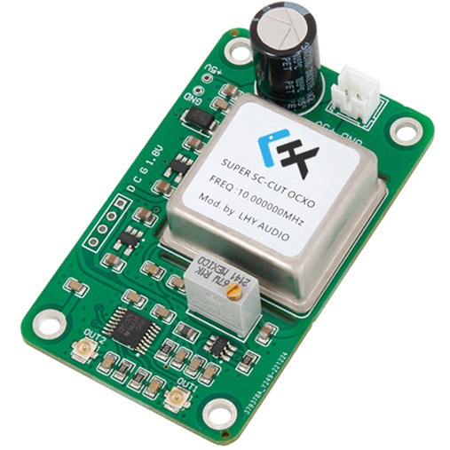 Upgrade Squarewave 10MHz 25MHz Two-channel Output OCXO Oven Controlled Crystal Oscillator Clock Board