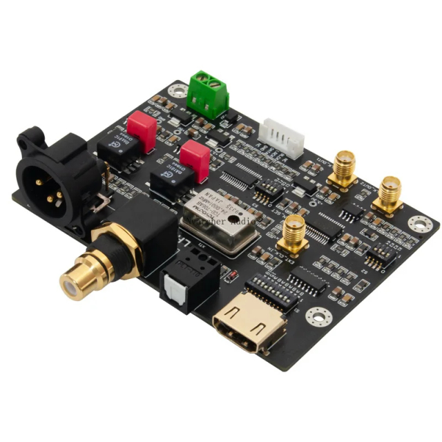 CDM3/4/9 CD Player Turntable Digital Output Board IIS To Coaxial I2S SPDIF PLL OCXO Clock