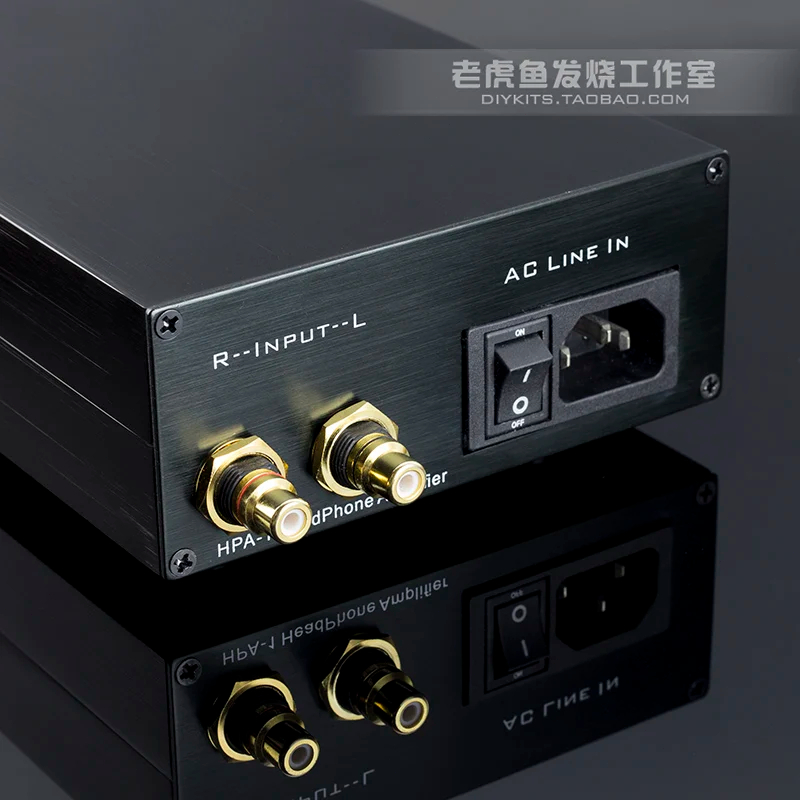 Mini version Lyman headphone amplifier cost-effective Class A headphone amplifier DT990 Q701