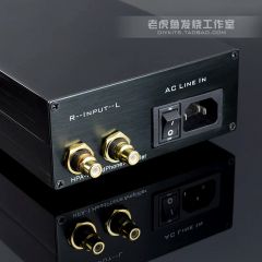 Mini version Lyman headphone amplifier cost-effective Class A headphone amplifier DT990 Q701