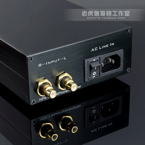 Mini version Lyman headphone amplifier cost-effective Class A headphone amplifier DT990 Q701