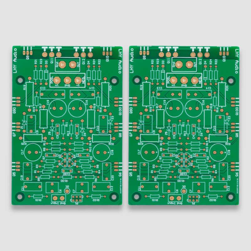 Copy NHB-108 150W Power Amplifier DIY Board / Kit Amplifier Circuit Without Negative Feedback