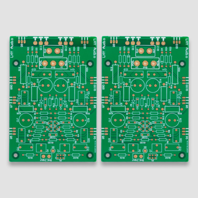 Copy NHB-108 150W Power Amplifier DIY Board / Kit Amplifier Circuit Without Negative Feedback