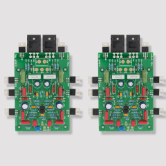 Copy NHB-108 150W Power Amplifier DIY Board / Kit Amplifier Circuit Without Negative Feedback
