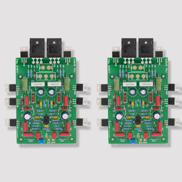 Copy NHB-108 150W Power Amplifier DIY Board / Kit Amplifier Circuit Without Negative Feedback