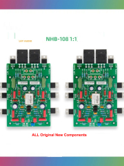 Copy NHB-108 150W Power Amplifier DIY Board / Kit Amplifier Circuit Without Negative Feedback